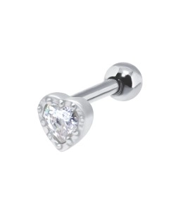 Heart Helix Ear Piercing TIP-3490